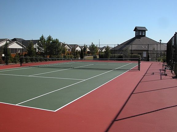 tennis court