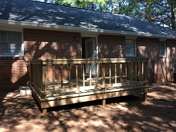 Back deck