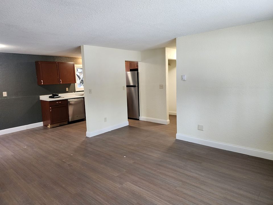 Living Room and Kitchen