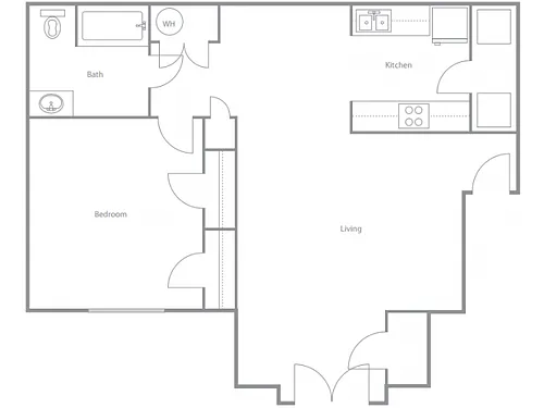 Floor plan A1