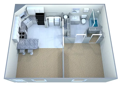 Floor plan Classic - Phase II