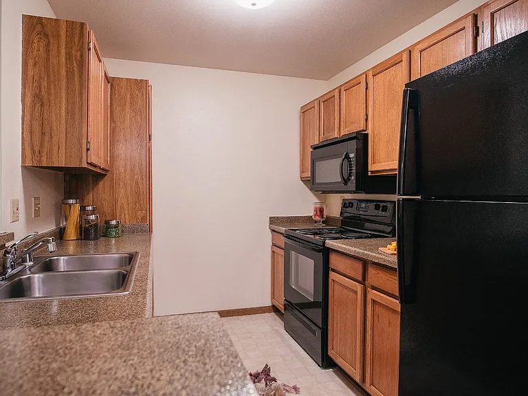 Galley Kitchen