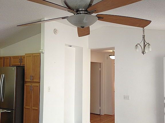 4 New Ceiling Fans Installed
