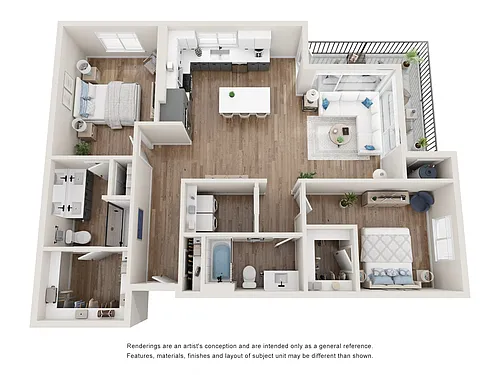 Floor plan B5