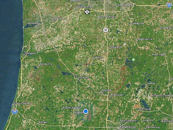Home close to Lake Michigan 