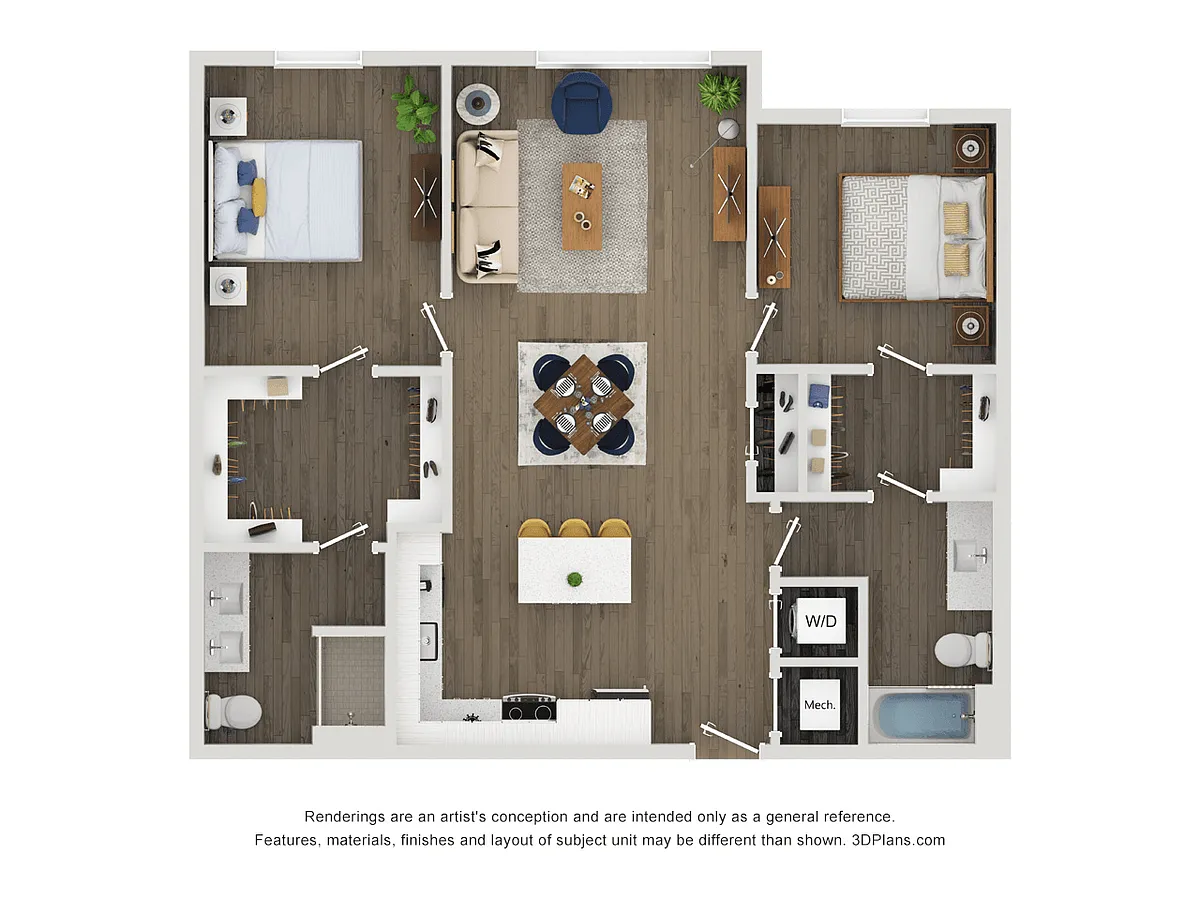 Floor plan B4