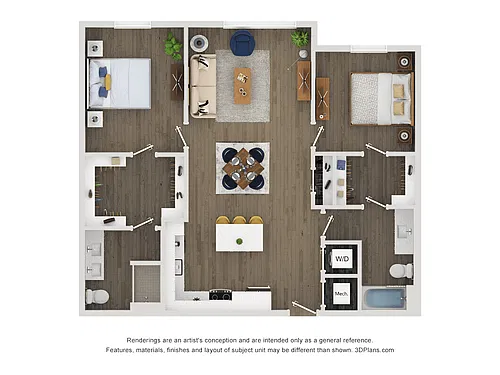 Floor plan B4