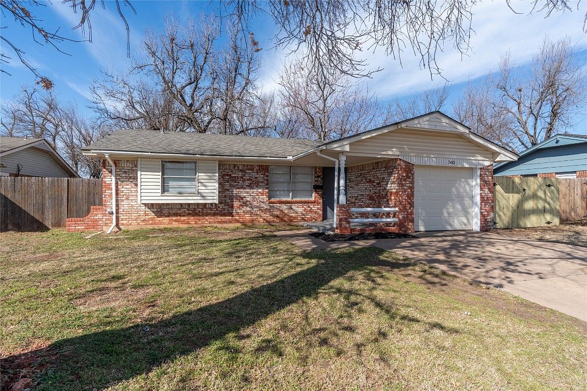 505 N Fordson Dr, Oklahoma City, OK 73127 | Zillow