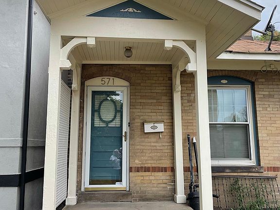 Front door