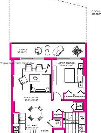 5th image of 4250 Biscayne Blvd APT 514