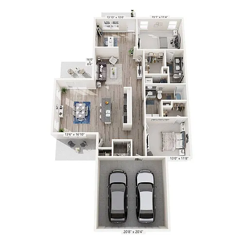 Floor plan Capewood