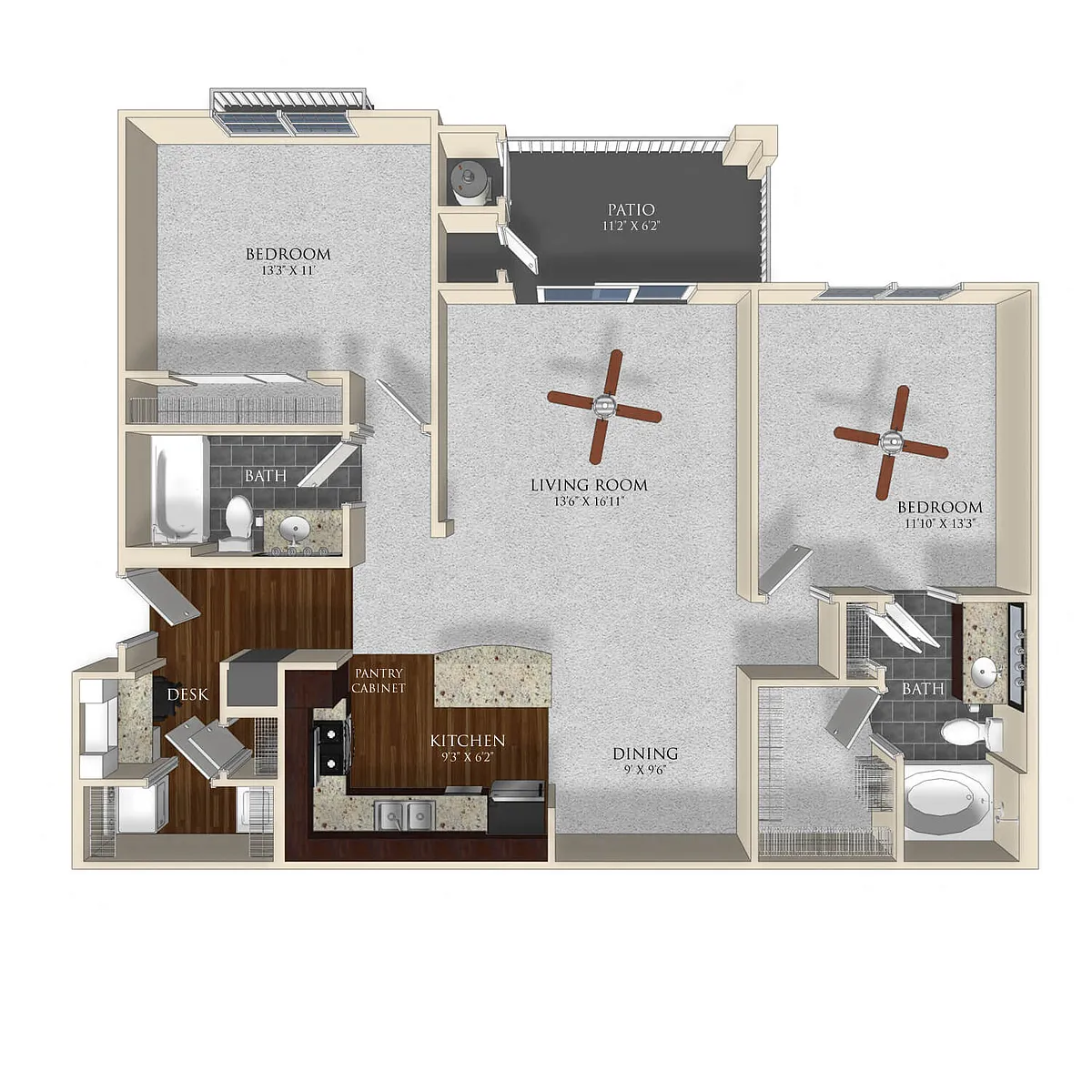 Floor plan B1
