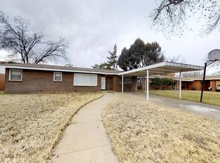 1005 NW 10th St, Andrews, TX 79714