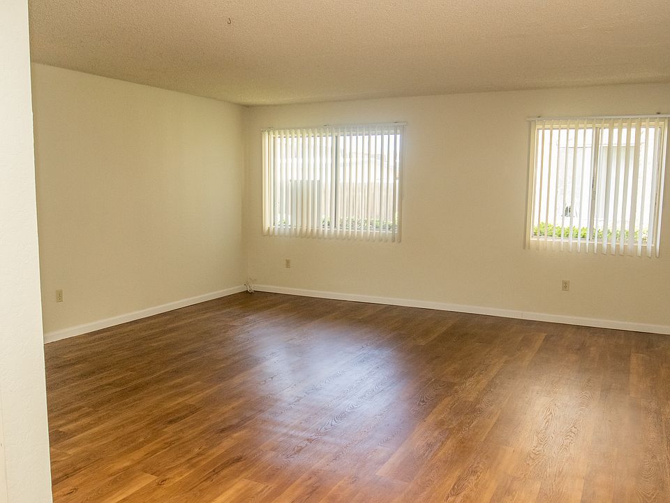 Living Room with new flooring