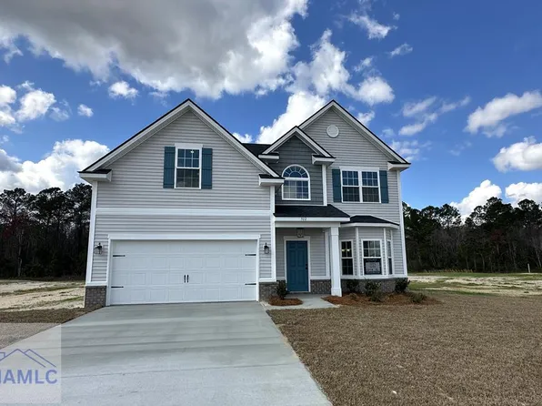 522 Doctors Creek Rd NE, Ludowici, GA 31316