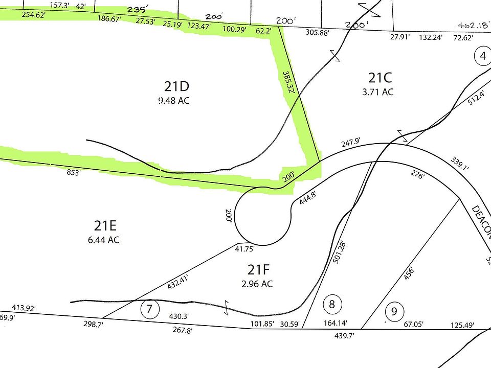 1st image of 21 Deacons Lane #D
