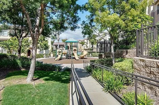 Tot Lot area