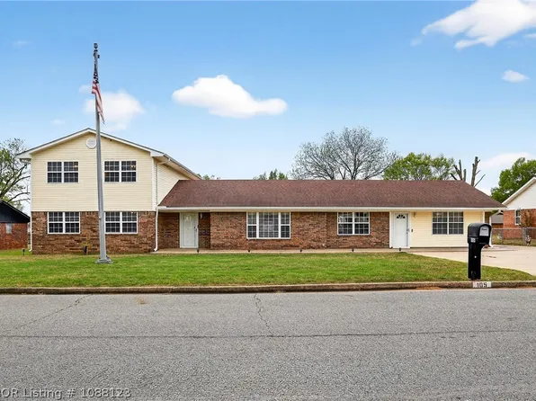 105 Dogwood Ave, Poteau, OK 74953