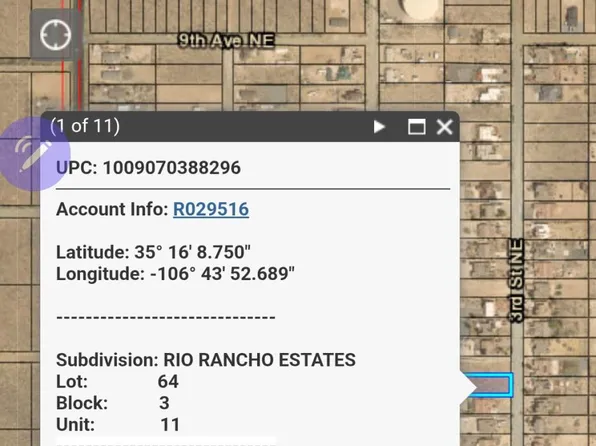 3rd St NE, Rio Rancho, NM 87124