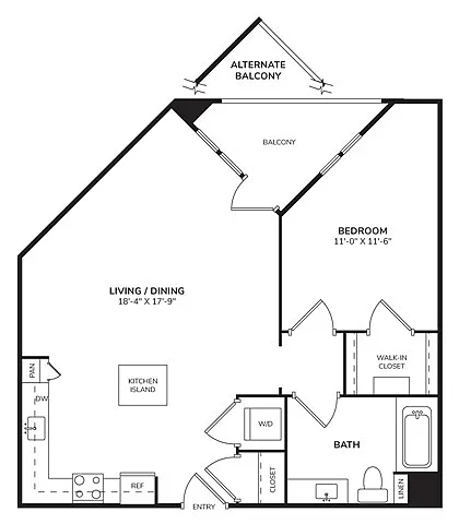 Floor plan A4