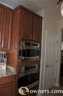 GE profile ovens, with microwave