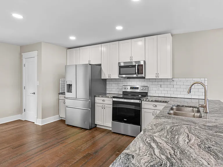 All new stainless appliances and granite countertops!