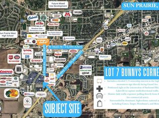 Lot 7 Bunny's Corner Drive #7, Sun Prairie, WI 53590