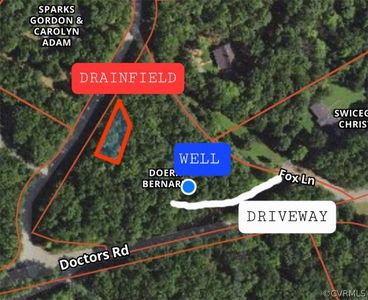0 Doctors Rd, Louisa, VA, 23093