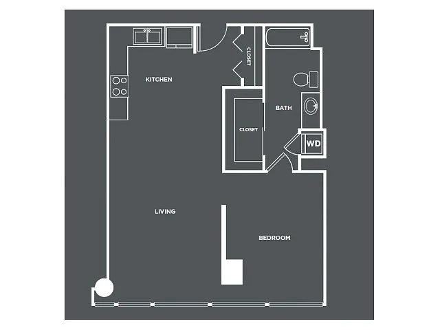 Floor plan A9
