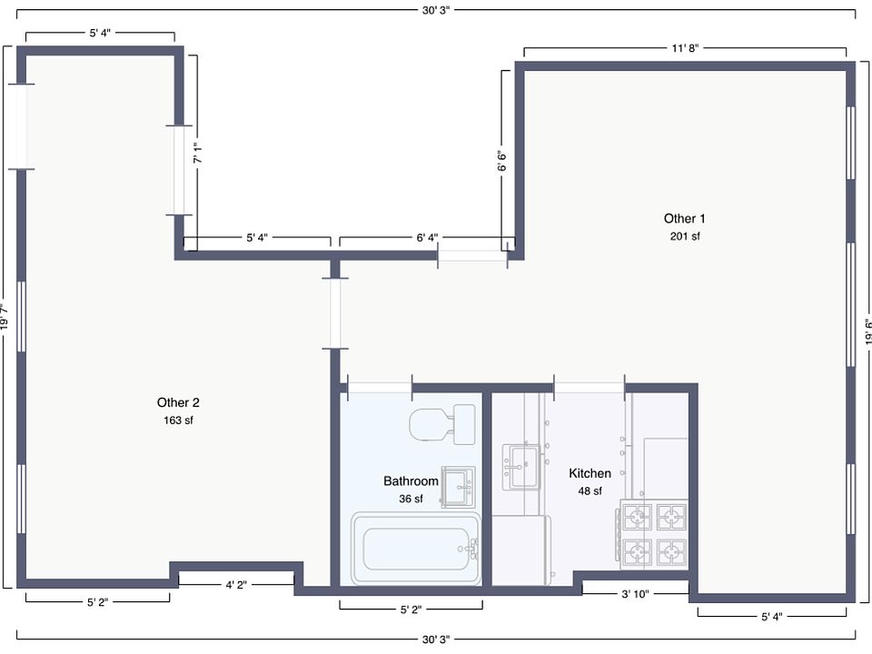 1st image of 6 Pembroke St #3CP