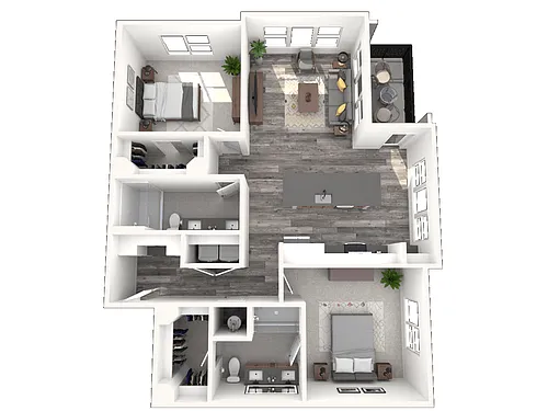Floor plan B2