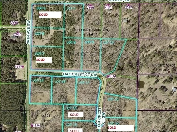 Tbd 26th Ave SW, Backus, MN 56435