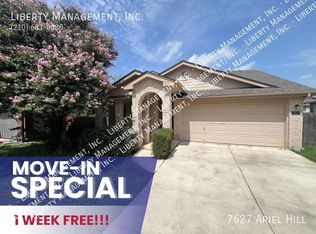 7627 Ariel Hl, San Antonio, TX 78252