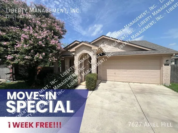 7627 Ariel Hl, San Antonio, TX 78252