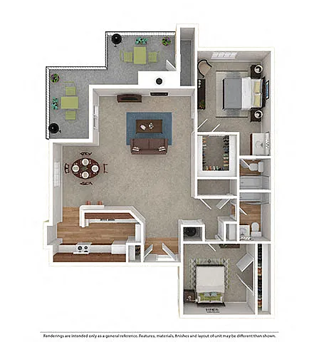 Floor plan B2C The Presidential