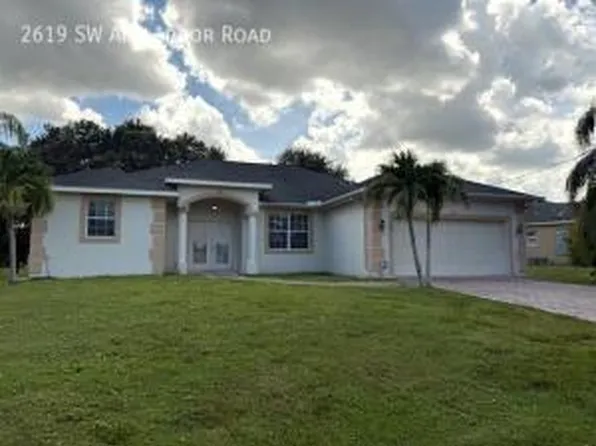 2619 SW Ann Arbor Rd, Port Saint Lucie, FL 34953