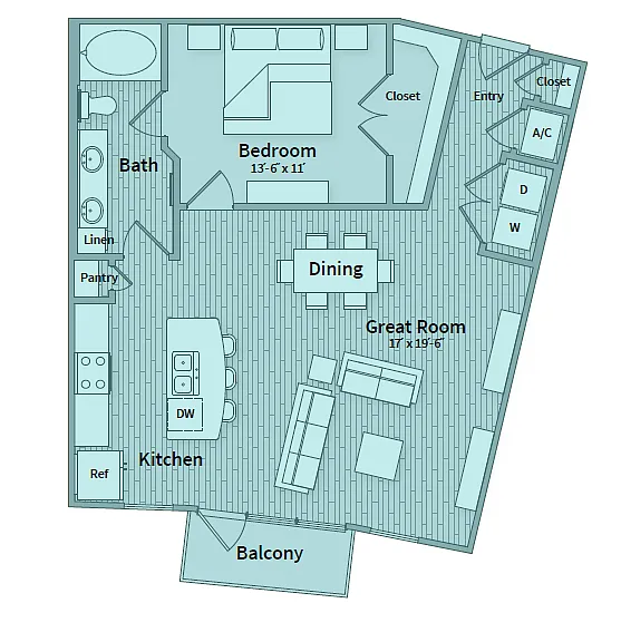 The Belvedere at Springwoods Village Apartments — Photo 42