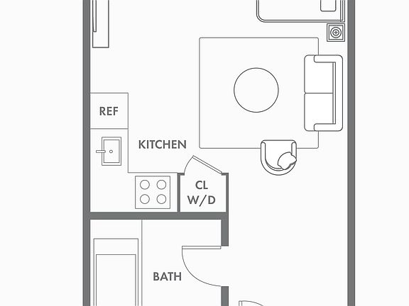2nd image of 240 E 75th St #13