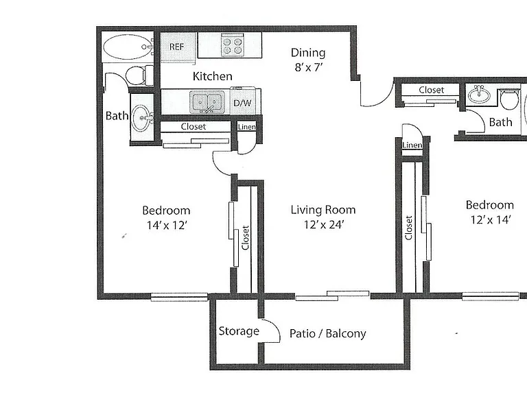 AMBERWOOD APARTMENTS — Photo 35