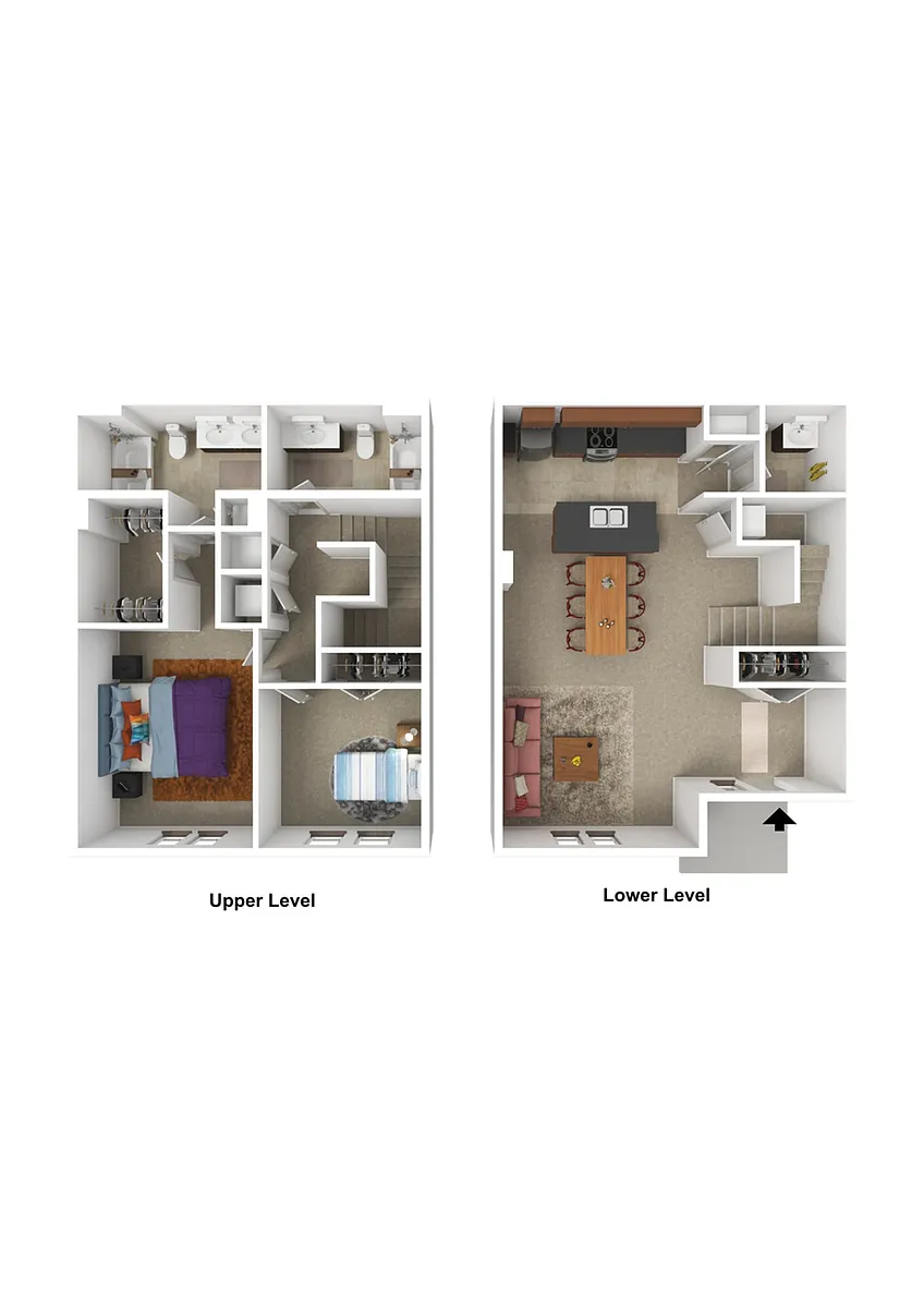 Floor plan 2T-1