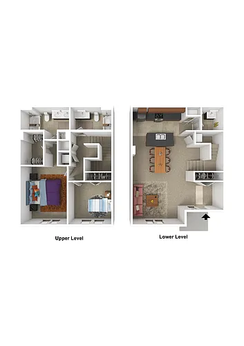 Floor plan 2T-1