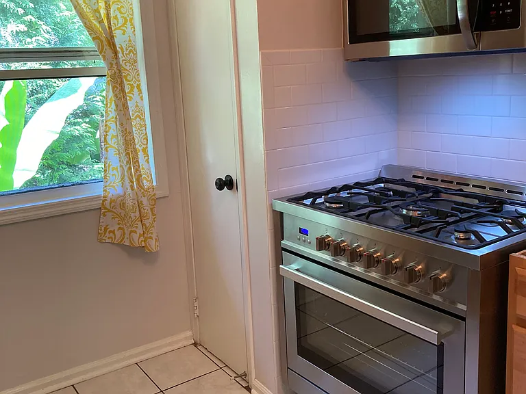 36 in gas stove!