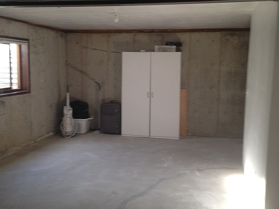 Partially finishished baseme