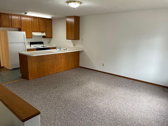 Kitchen & Main Level Living Area