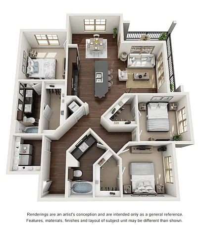 Floor plan GALVESTON