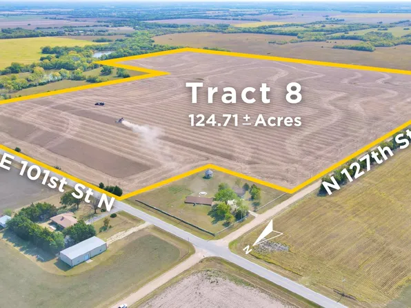 SE Of 101st Street N & N 127th St E Tract 8, Valley Center, KS 67147