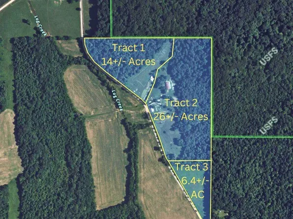 2694 S Log Creek Rd, Paoli, IN 47454