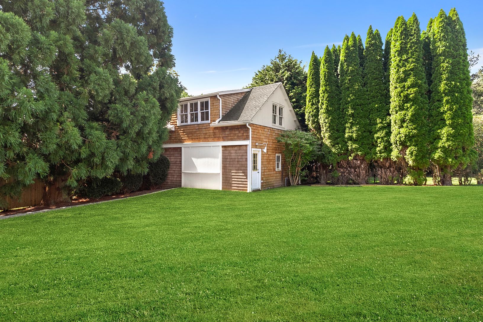 Rendering of Driveway Reclaimed as Grass