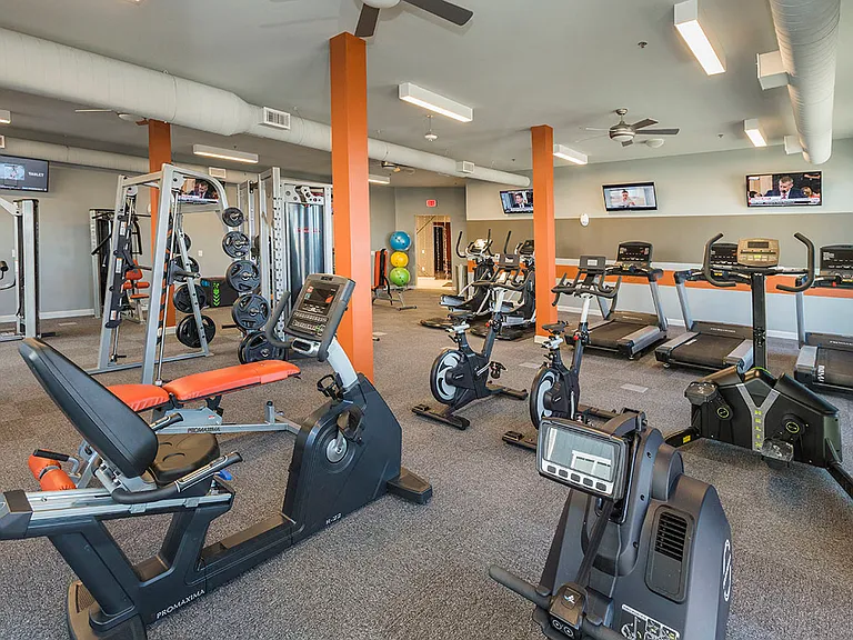 State of the Art Fitness Center