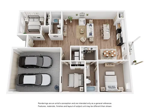 Floor plan C1